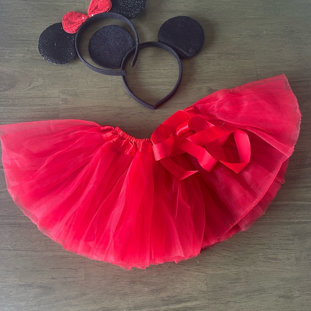 Tutu & ears